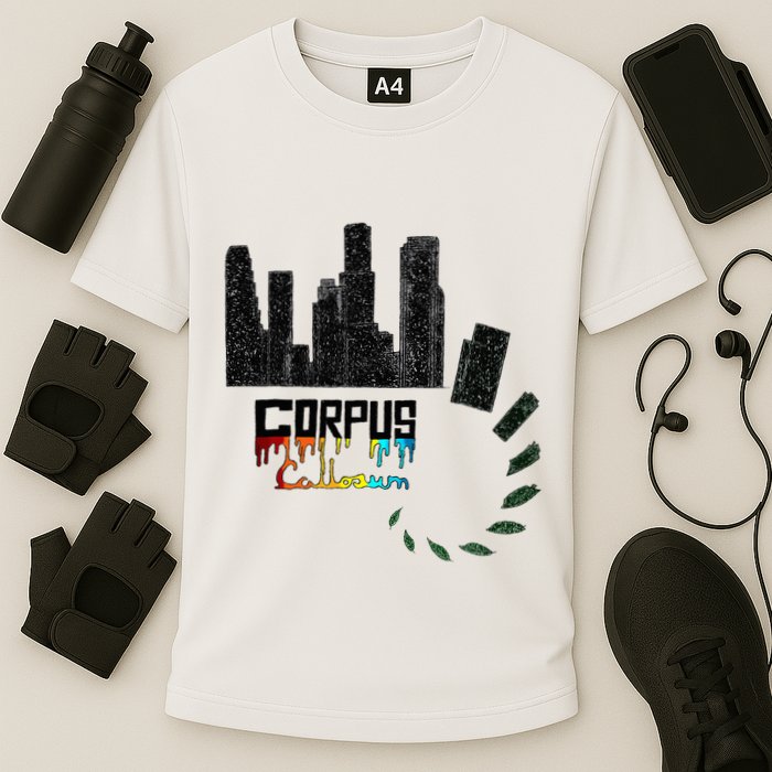 Corpus Callosum Science And Art Novelty Performance Shirt