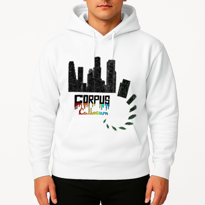 Corpus Callosum Science And Art Novelty Hoodie