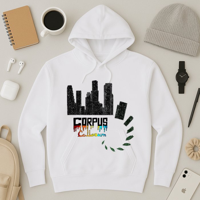 Corpus Callosum Science And Art Novelty Hoodie