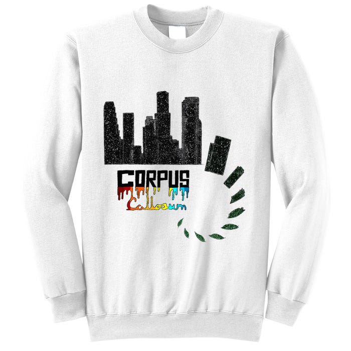 Corpus Callosum Science And Art Novelty Sweatshirt
