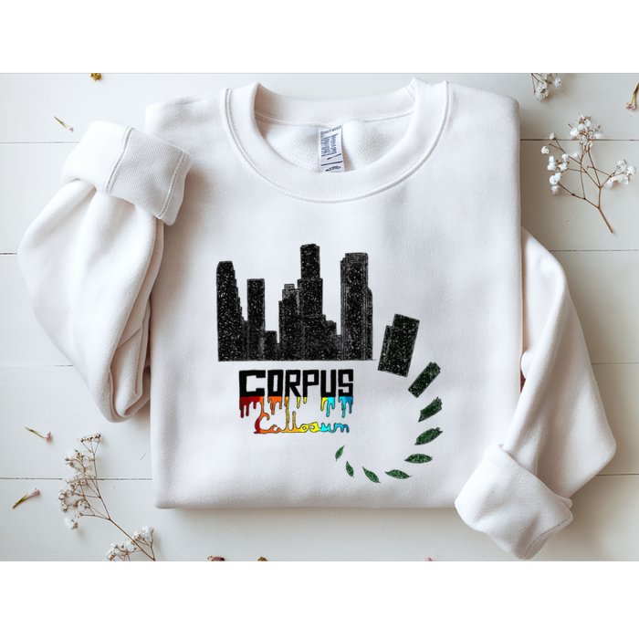Corpus Callosum Science And Art Novelty Sweatshirt