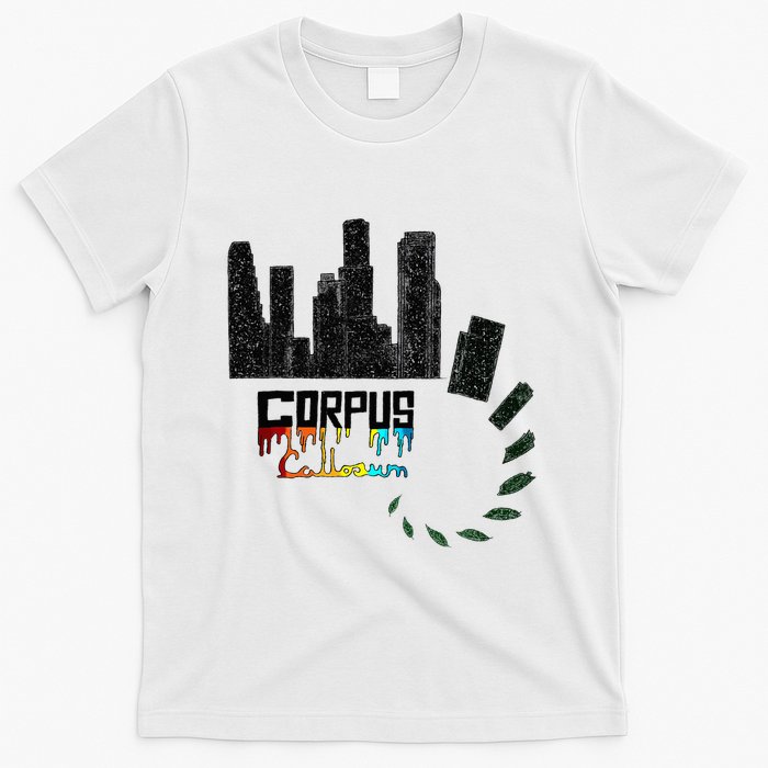 Corpus Callosum Science And Art Novelty T-Shirt