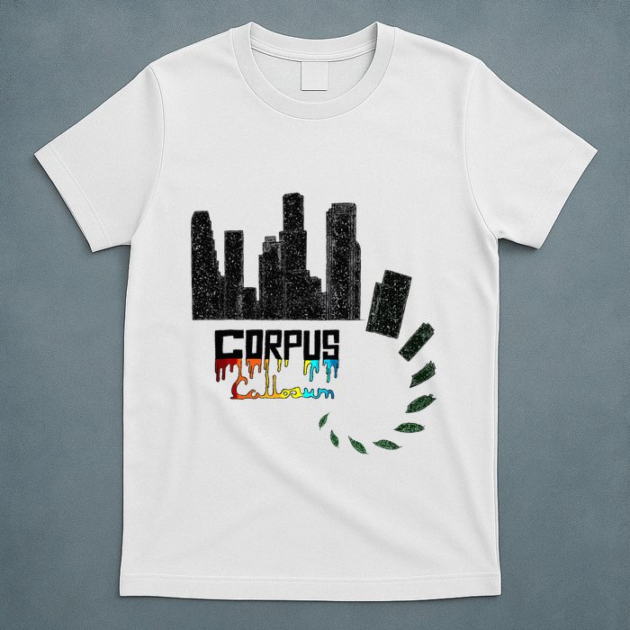 Corpus Callosum Science And Art Novelty T-Shirt