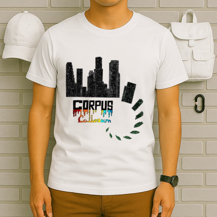 Corpus Callosum Science And Art Novelty T-Shirt