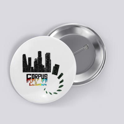 Corpus Callosum Science And Art Novelty Button