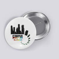 Corpus Callosum Science And Art Novelty Button
