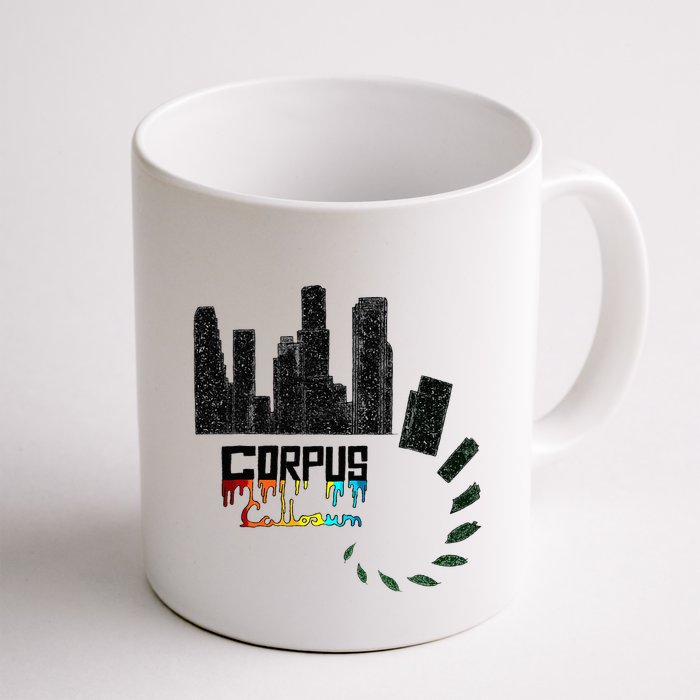 Corpus Callosum Science And Art Novelty Mug