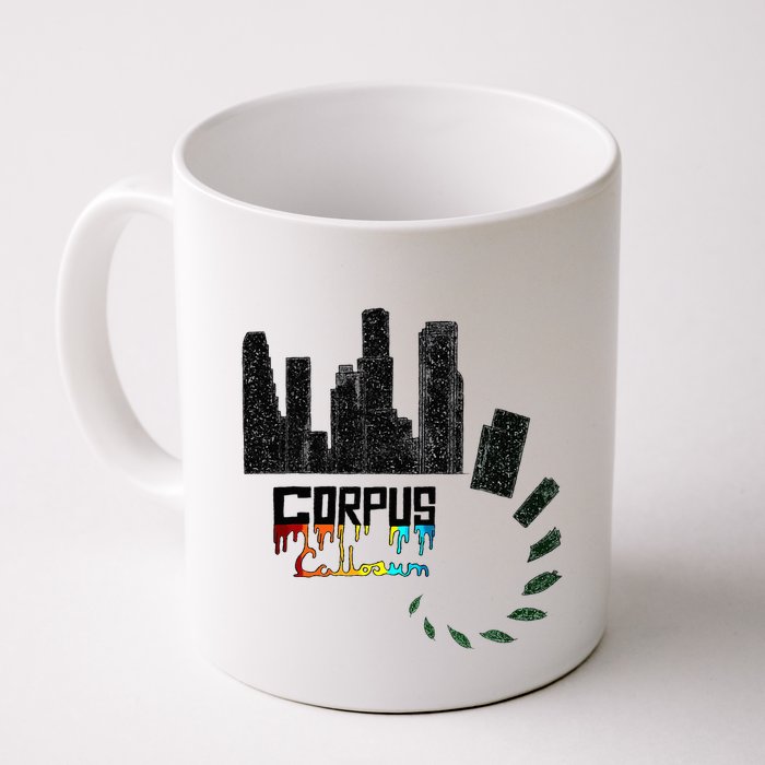 Corpus Callosum Science And Art Novelty Mug