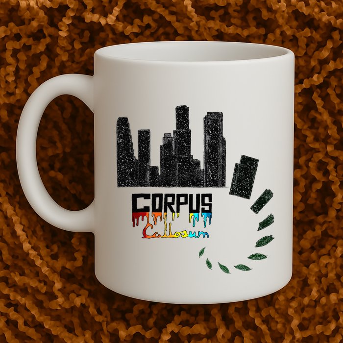Corpus Callosum Science And Art Novelty Mug
