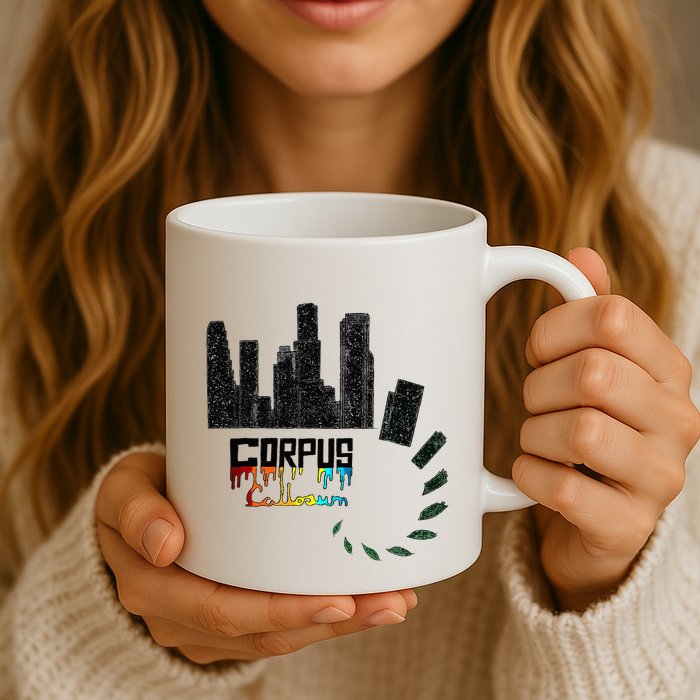 Corpus Callosum Science And Art Novelty Mug