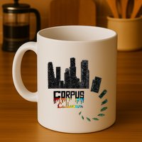 Corpus Callosum Science And Art Novelty Mug