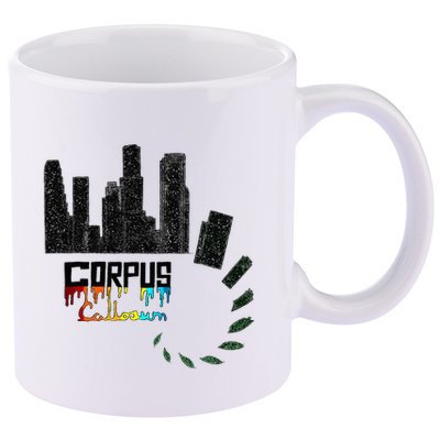 Corpus Callosum Science And Art Novelty 11oz C Handle Ceramic Mug