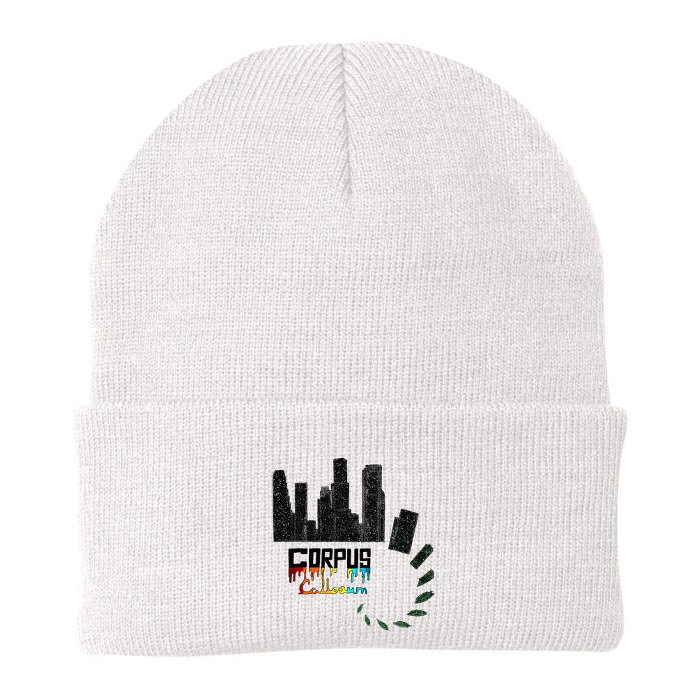 Corpus Callosum Science And Art Novelty Beanie
