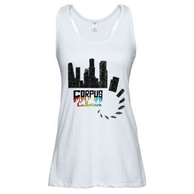 Corpus Callosum Science And Art Novelty Ladies Essential Flowy Tank