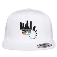 Corpus Callosum Science And Art Novelty Flatbill Hat