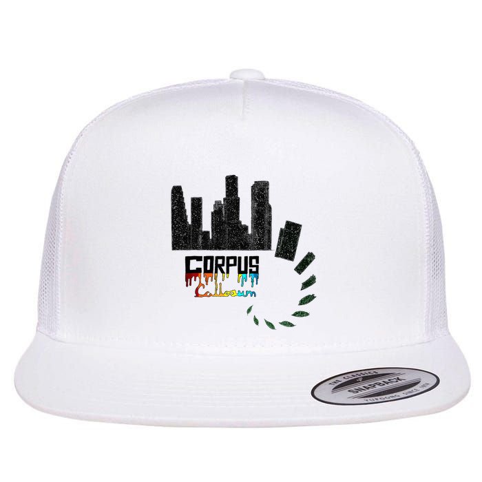 Corpus Callosum Science And Art Novelty Flatbill Hat