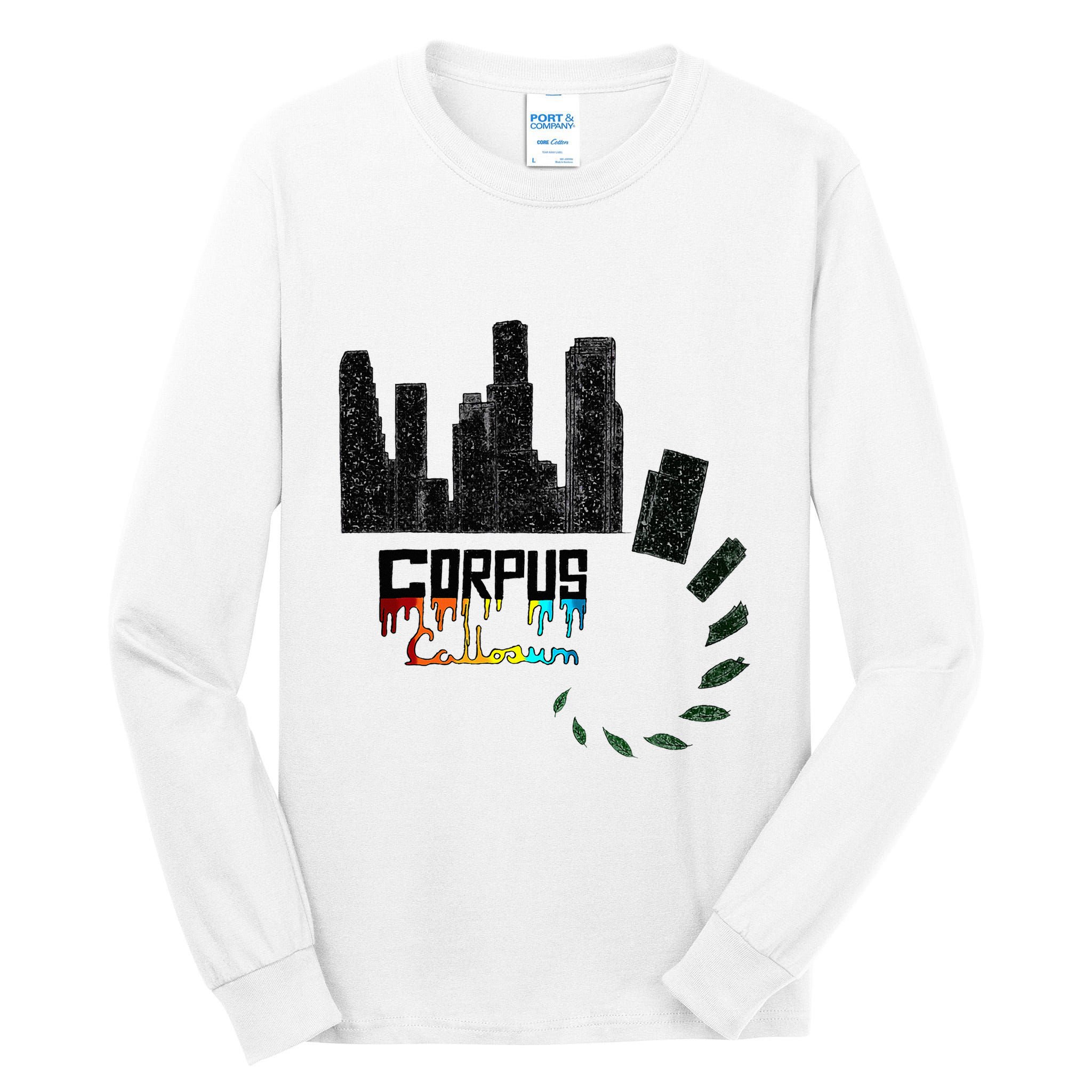 Corpus Callosum Science And Art Novelty Tall Long Sleeve T-Shirt