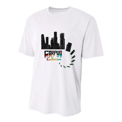 Corpus Callosum Science And Art Novelty Youth Performance Sprint T-Shirt
