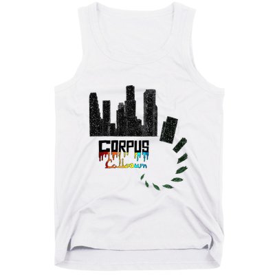 Corpus Callosum Science And Art Novelty Tank Top