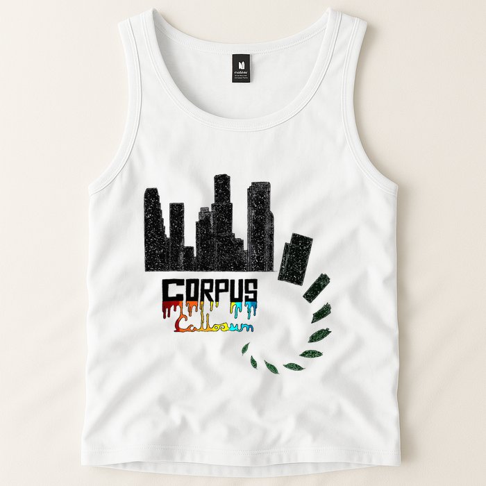 Corpus Callosum Science And Art Novelty Tank Top
