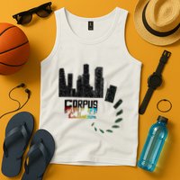 Corpus Callosum Science And Art Novelty Tank Top