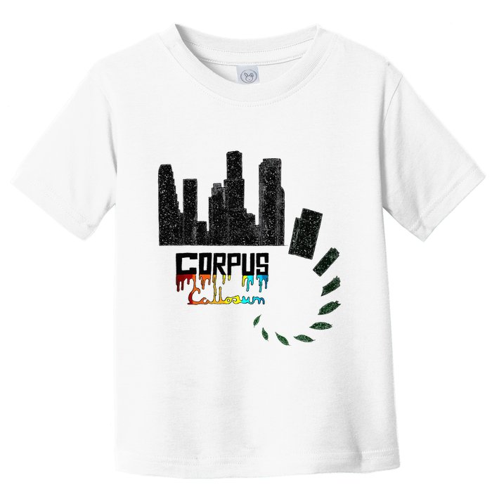 Corpus Callosum Science And Art Novelty Toddler T-Shirt