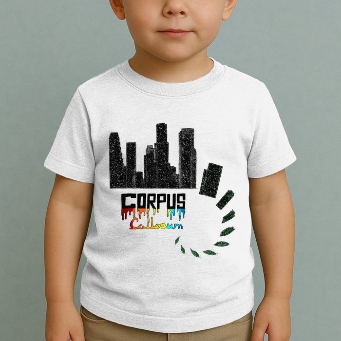 Corpus Callosum Science And Art Novelty Toddler T-Shirt