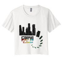 Corpus Callosum Science And Art Novelty Crop Top