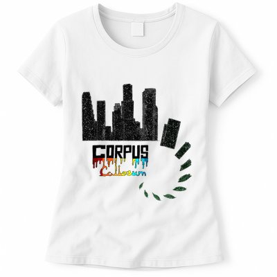 Corpus Callosum Science And Art Novelty Womens T-Shirt