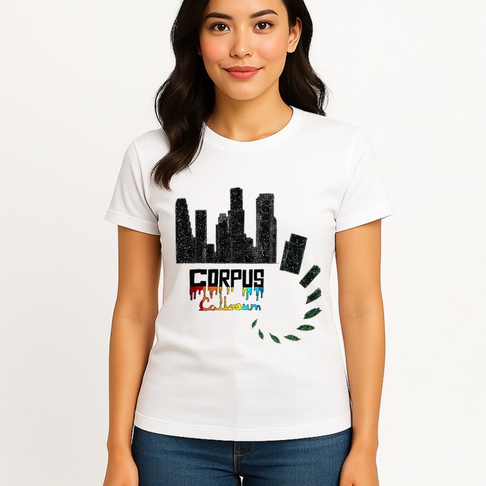 Corpus Callosum Science And Art Novelty Womens T-Shirt
