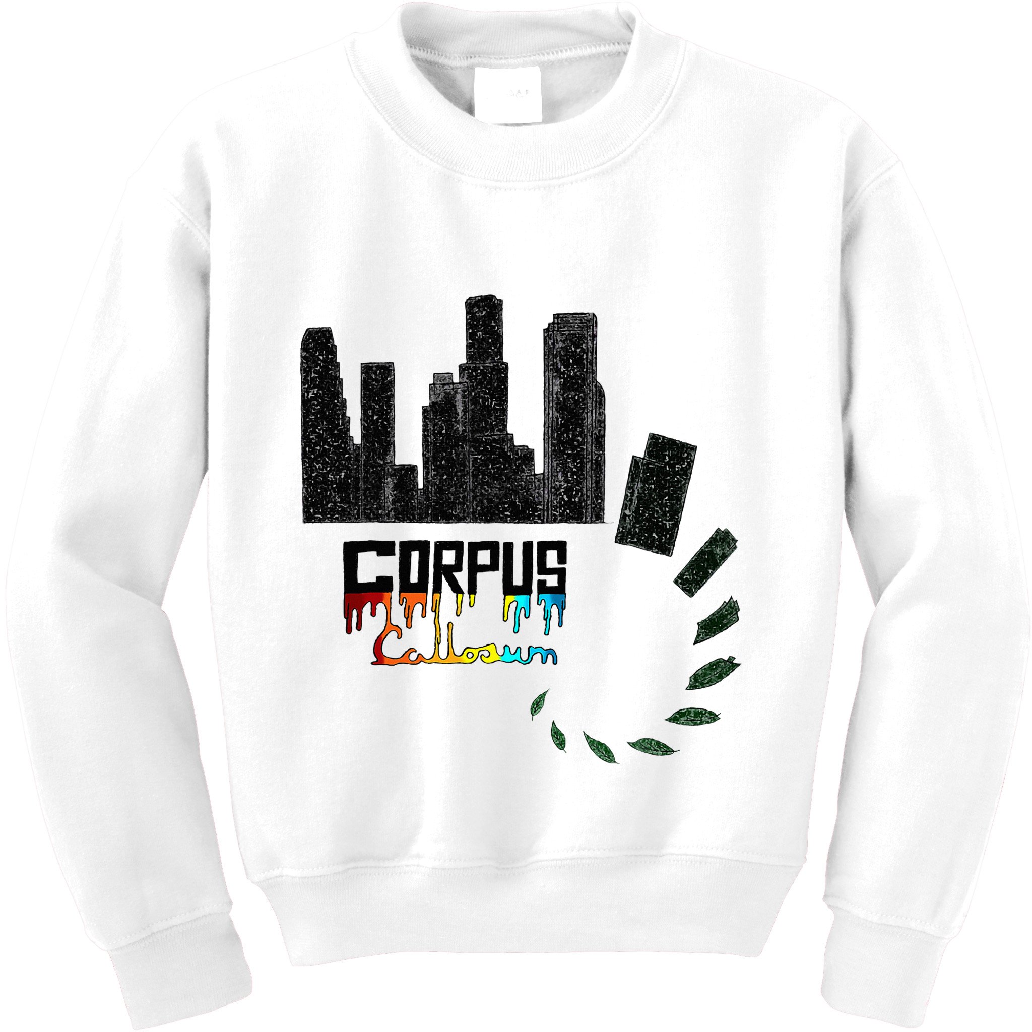 Corpus Callosum Science And Art Novelty Kids Sweatshirt