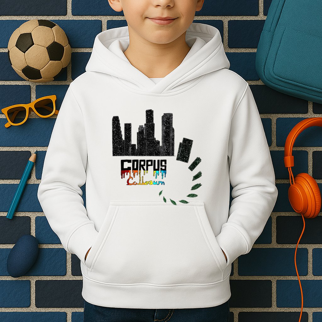 Corpus Callosum Science And Art Novelty Kids Hoodie