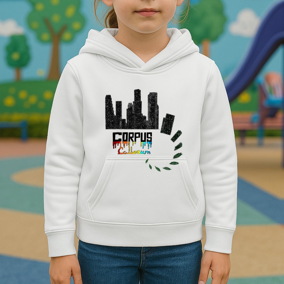 Corpus Callosum Science And Art Novelty Kids Hoodie