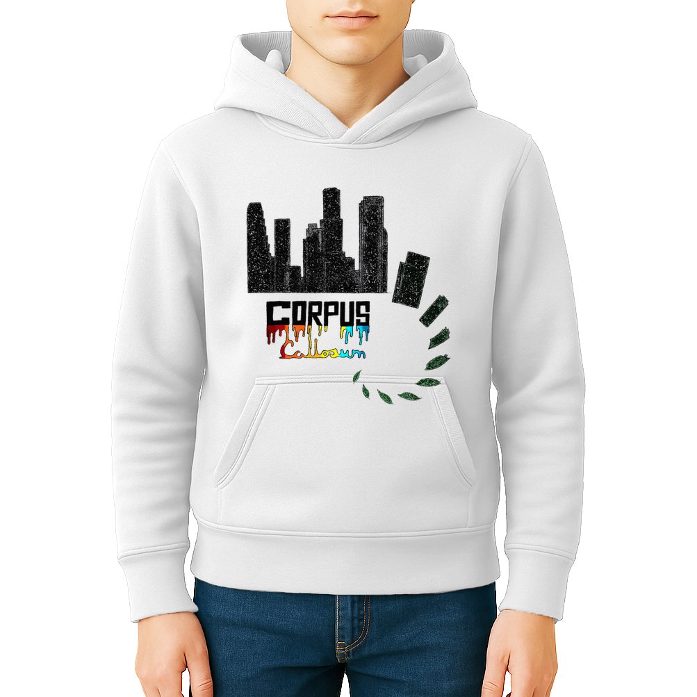 Corpus Callosum Science And Art Novelty Kids Hoodie