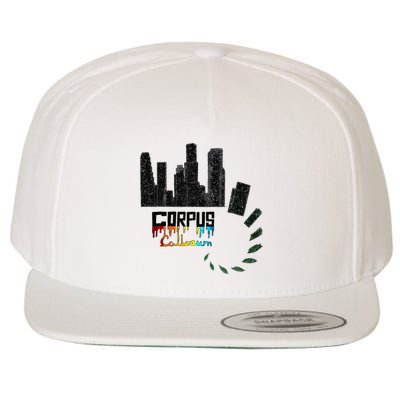 Corpus Callosum Science And Art Novelty Wool Snapback Cap