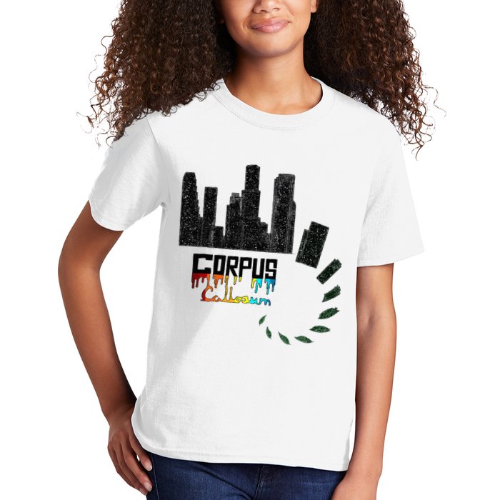 Corpus Callosum Science And Art Novelty Kids T-Shirt