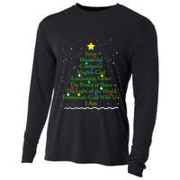 Christian Christmas S Bible Names Of Jesus Gift Tree Cooling Performance Long Sleeve Crew