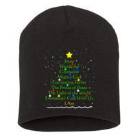 Christian Christmas S Bible Names Of Jesus Gift Tree Short Acrylic Beanie