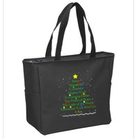 Christian Christmas S Bible Names Of Jesus Gift Tree Zip Tote Bag