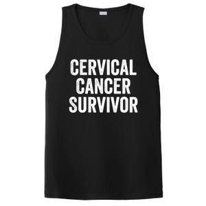 Cervical Cancer Survivor Gift PosiCharge Competitor Tank