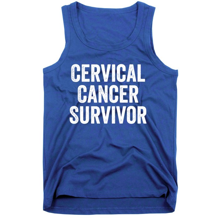 Cervical Cancer Survivor Gift Tank Top