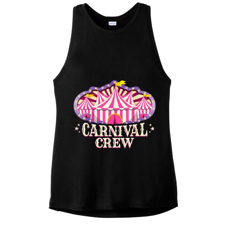 Carnival Crew Shirts Carnival Shirts Carnival Ladies PosiCharge Tri-Blend Wicking Tank