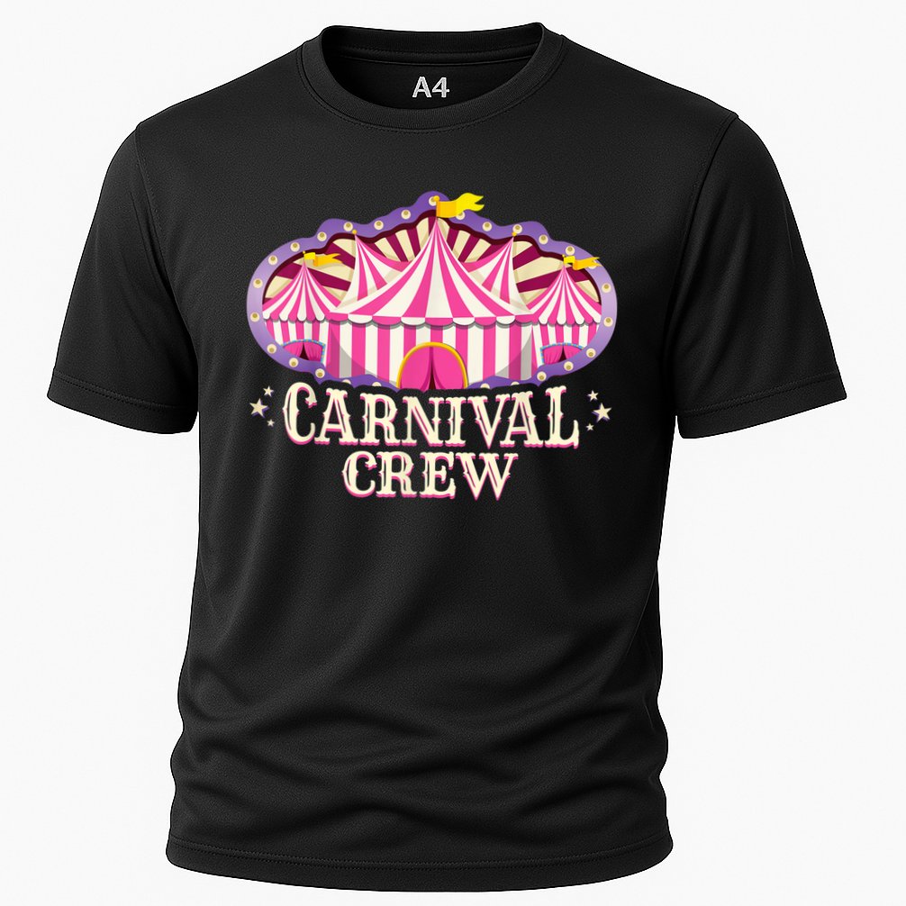 Carnival Crew Shirts Carnival Shirts Carnival Cooling Performance Crew T-Shirt