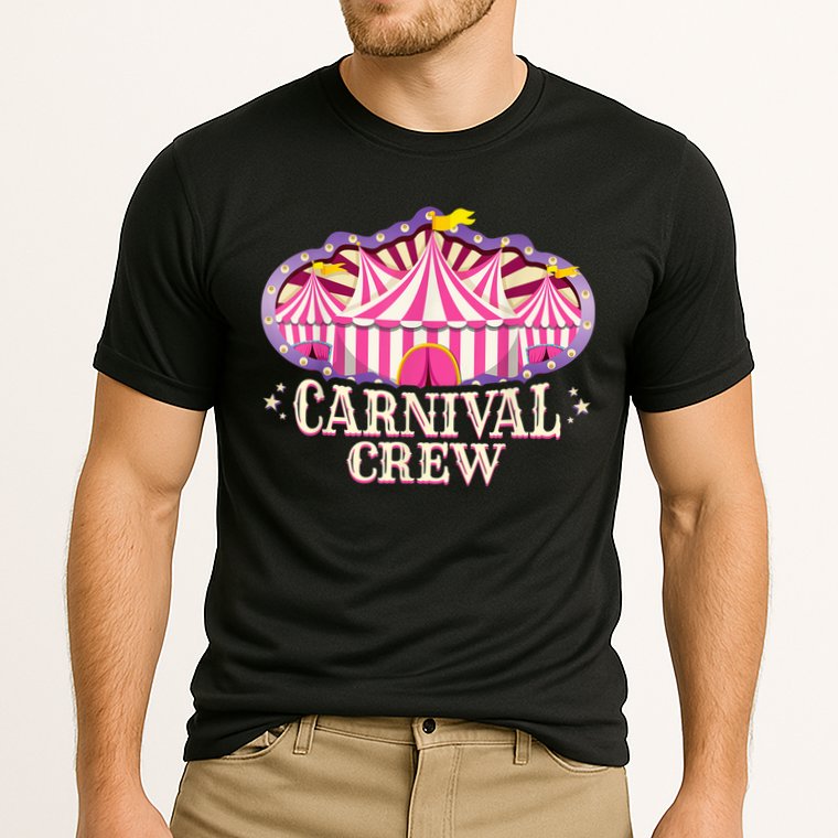 Carnival Crew Shirts Carnival Shirts Carnival Cooling Performance Crew T-Shirt