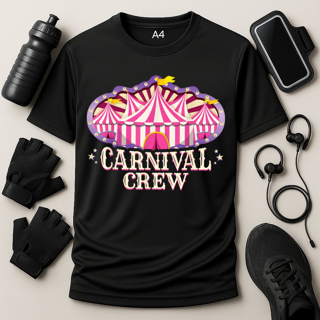 Carnival Crew Shirts Carnival Shirts Carnival Cooling Performance Crew T-Shirt