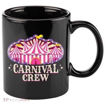 Carnival Crew Shirts Carnival Shirts Carnival 11oz C Handle Ceramic Mug