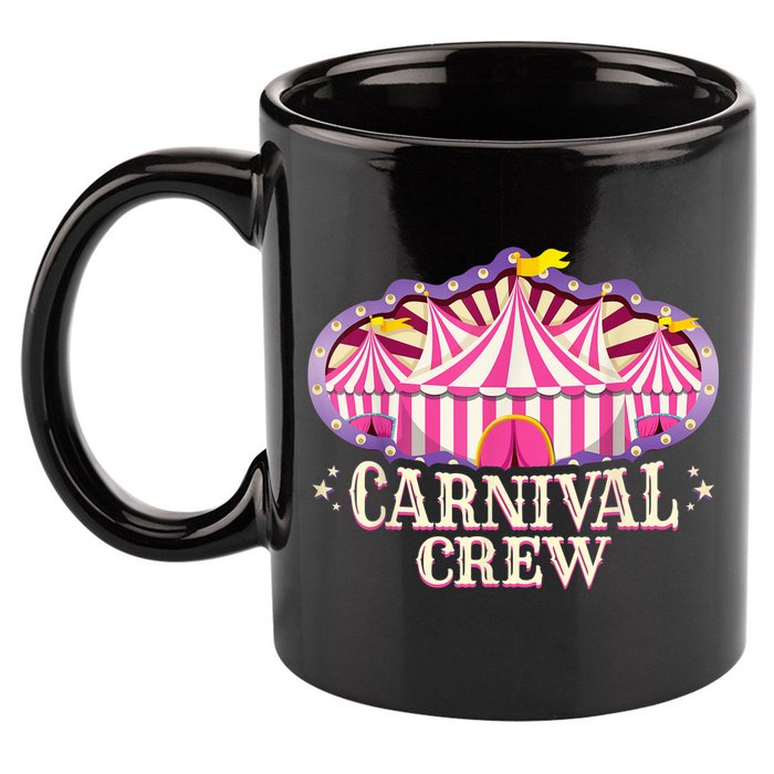 Carnival Crew Shirts Carnival Shirts Carnival 11oz C Handle Ceramic Mug