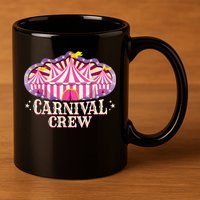 Carnival Crew Shirts Carnival Shirts Carnival 11oz C Handle Ceramic Mug