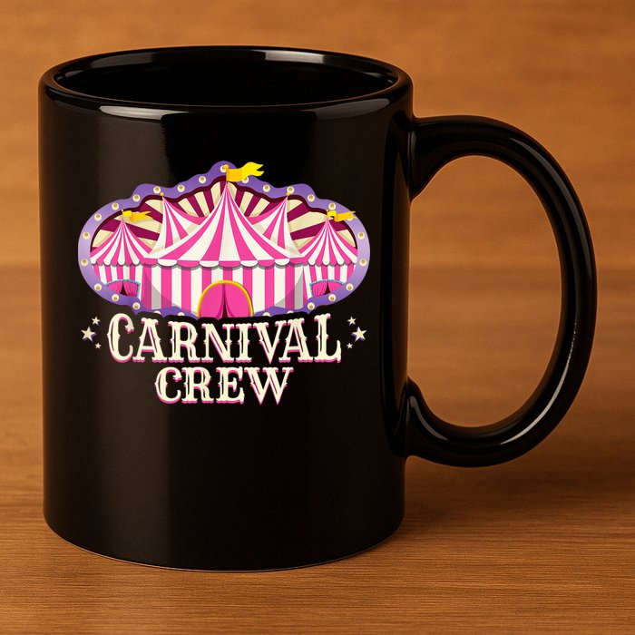 Carnival Crew Shirts Carnival Shirts Carnival 11oz C Handle Ceramic Mug