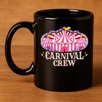 Carnival Crew Shirts Carnival Shirts Carnival 11oz C Handle Ceramic Mug